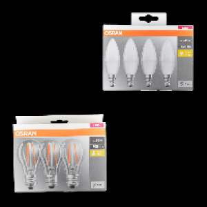 OSRAM LED-Leuchtmittel 4.99 €