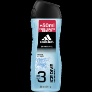 Rossmann Adidas Ice Dive für Männer 3in1 Duschgel