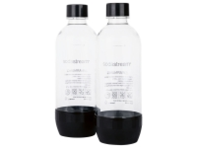 Sodastream Ersatzflaschen, 2 Stück, 1 l Volumen, für »Cool & Easy«-Spr 9.99 €