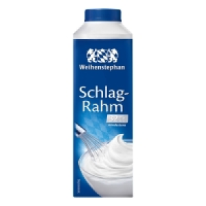 Weihenstephan Schlagrahm 500 g 1.79 €