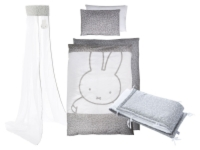 roba Kinderbettgarnitur »Miffy«, 4-teilig 69.99 €