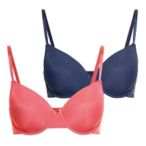 Damen-Bügel-BH, NKD-ALINA, 2er-Pack 9.99 €