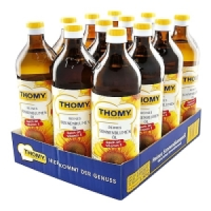 Thomy Sonnenblumenöl 750 ml, 12er Pack 18.99 €