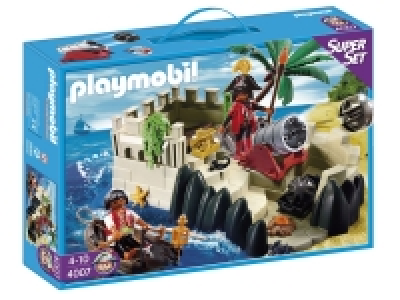 Playmobil SuperSet Piratenfestung 16.99 €