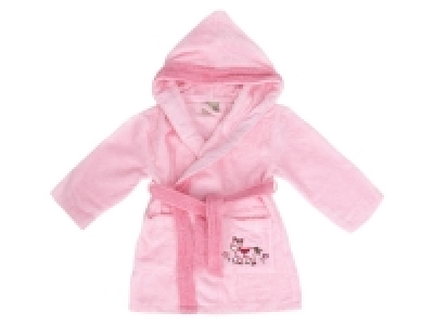 Egeria Bademantel Baby «Pony rosa», reine Baumwolle, verschiedene Größ 38.99 €