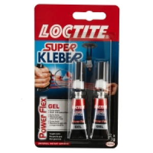 Loctite Superkleber Power Flex Gel 2 x 3 g 3.99 €