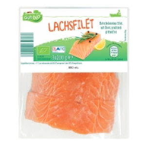 GUT bio Bio-Lachsfiletportionen 600 g 11.99 €