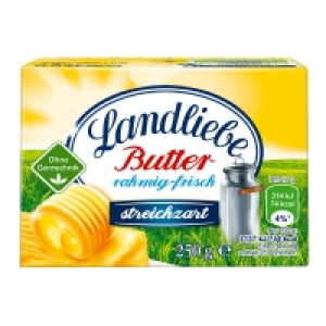 LANDLIEBE Butter 250 g 1.39 €