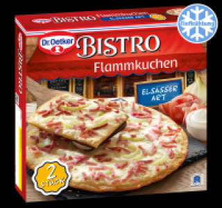 DR. OETKER Bistro Flammkuchen 3.18 €