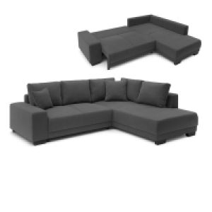 Ecksofa - grau - Webstoff - Liegefunktion 699.00 €