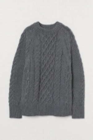 Pullover mit Zopfmuster 26.99 €