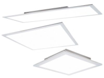 Nino Leuchten LED-Deckenleuchte »Panelo«, aus Kunststoff, viereckig, w 34.99 €