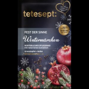 Winterliches Pflegebad Fest der Sinne Wintermärchen 0.89 €