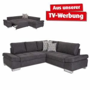 Ecksofa - anthrazit - Liegefunktion 799.00 €