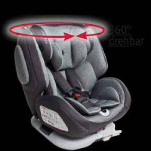 Auto-Kindersitz One360°, Universe Grey 189.99 €