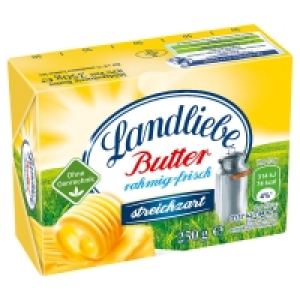 LANDLIEBE Butter 250 g 1.39 €