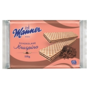 MANNER Knuspino 110 g 0.75 €