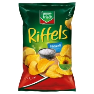 FUNNY-FRISCH Ofen Chips oder Riffels 150 g