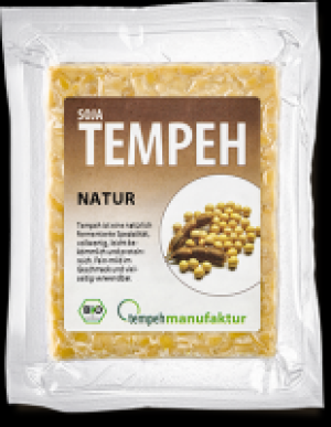 Tempehmanufaktur Tempeh Soja Natur 2.97 €