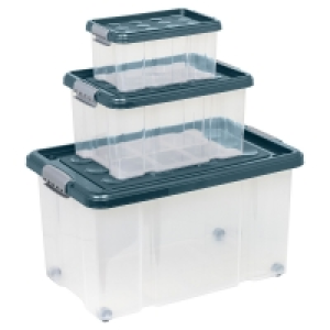 EASY HOME® Stapelboxen-Set 3er-Set