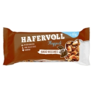 Aldi Süd  HAFERVOLL Flapjack 65 g