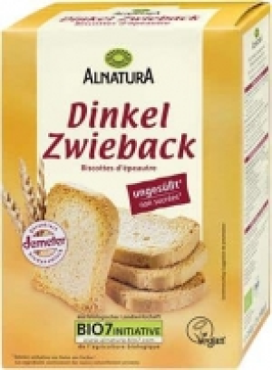 Dinkelzwieback 1.79 €