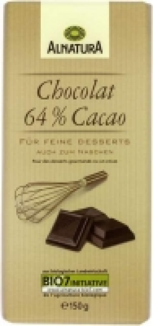 Chocolat 64% Cacao 2.29 €