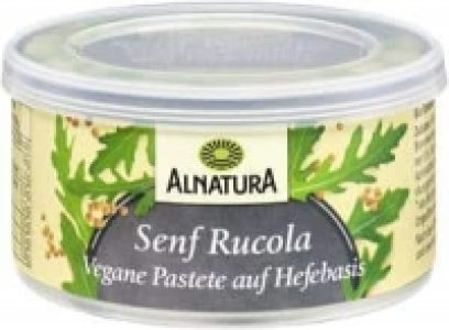 Senf-Rucola - vegane Pastete auf Hefebasis 1.49 €