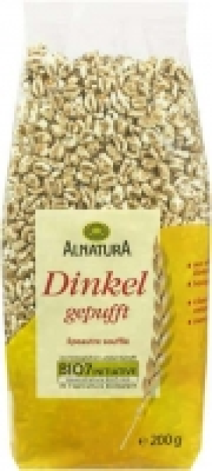 Dinkel gepufft 1.79 €