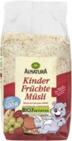 Kinder-Früchtemüsli 2.49 €