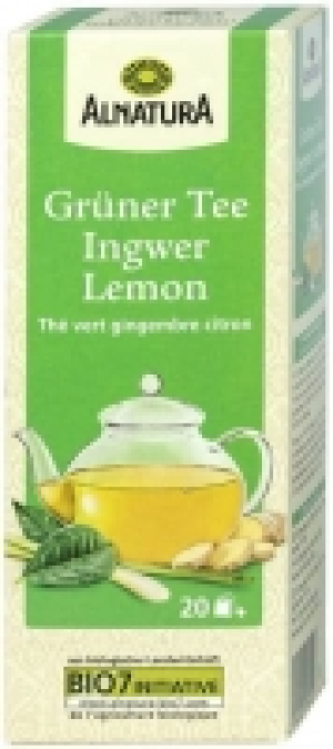 Grüner Tee Ingwer-Lemon 1.49 €