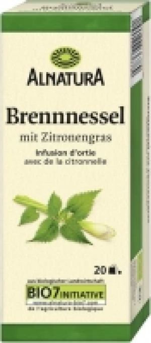 Brennnesseltee mit Zitronengras 1.69 €