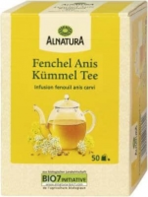 Fenchel-Anis-Kümmel-Tee 3.29 €