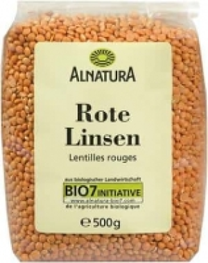 Rote Linsen 1.79 €