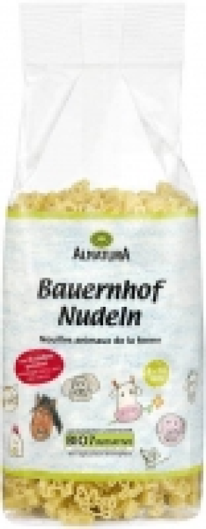 Bauernhof-Nudeln 0.99 €