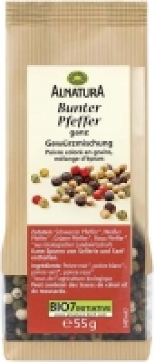 Bunter Pfeffer ganz 2.99 €