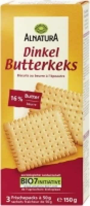 Dinkel Butterkeks 1.49 €