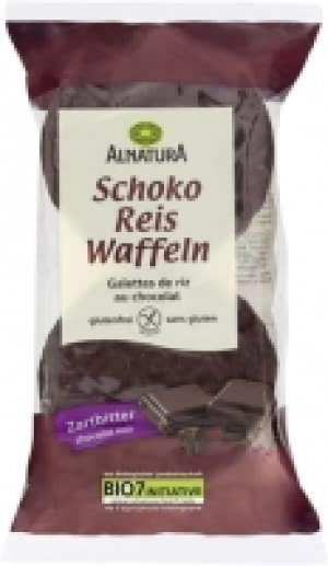 Schoko-Reiswaffeln Zartbitter 0.99 €