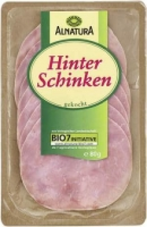 Hinterschinken gekocht 2.49 €