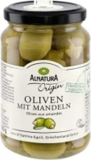 Oliven mit Mandeln 3.49 €