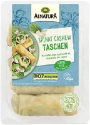 Spinat-Cashew-Taschen (gekühlt) 2.79 €