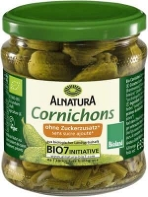 Cornichons ohne Zuckerzusatz 2.19 €