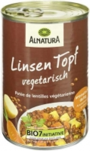 Linsentopf vegetarisch 1.69 €