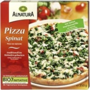 Pizza Spinat (TK) 2.49 €