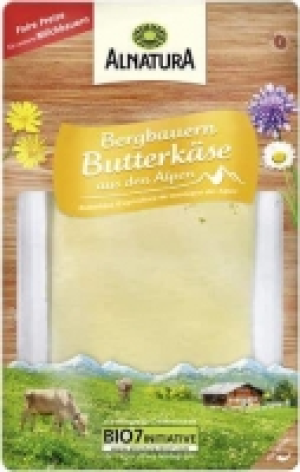 Bergbauern-Butterkäse in Scheiben 1.59 €