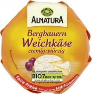 Bergbauern-Weichkäse 1.99 €