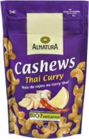 Cashews Thai-Curry 2.99 €