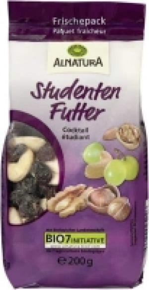 Studentenfutter 2.49 €