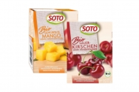 Denns Soto Veg. Spezialitäten Tiefkühl-Obst