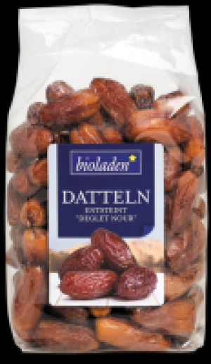 Bioladen Datteln entsteint Deglet Nour 3.97 €